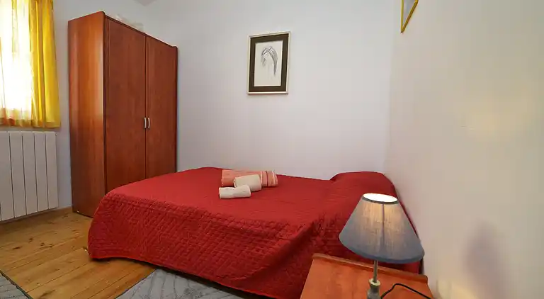 The villa with pool and garden, perfect for a family holiday