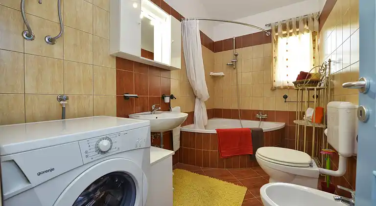 The villa with pool and garden, perfect for a family holiday