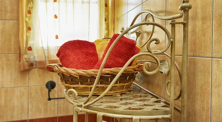 The villa with pool and garden, perfect for a family holiday