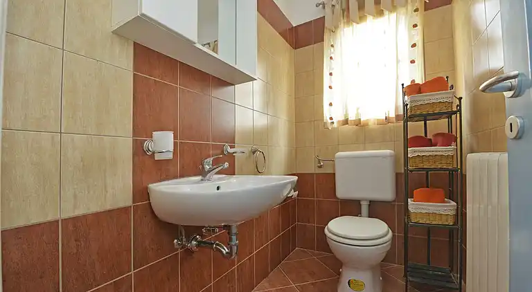 The villa with pool and garden, perfect for a family holiday