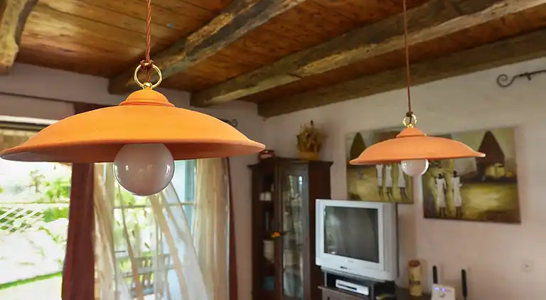 The villa with pool and garden, perfect for a family holiday