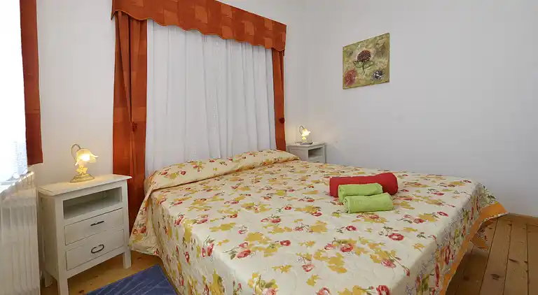 The villa with pool and garden, perfect for a family holiday