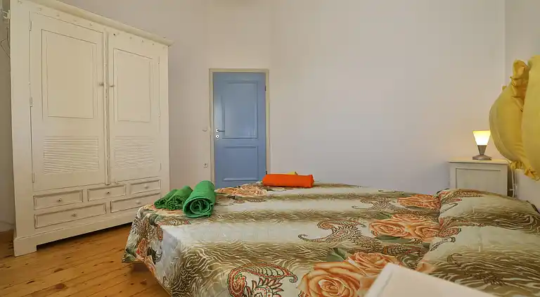 The villa with pool and garden, perfect for a family holiday