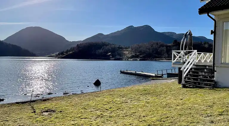 Sommerhus ved Sørstranda