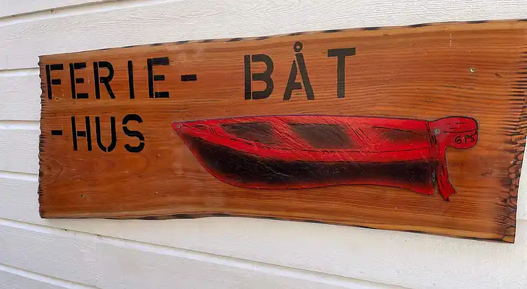 Sommerhus ved Sørstranda