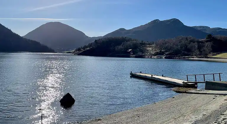 Sommerhus ved Sørstranda