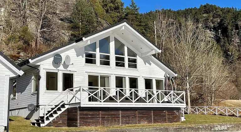 Sommerhus ved Sørstranda