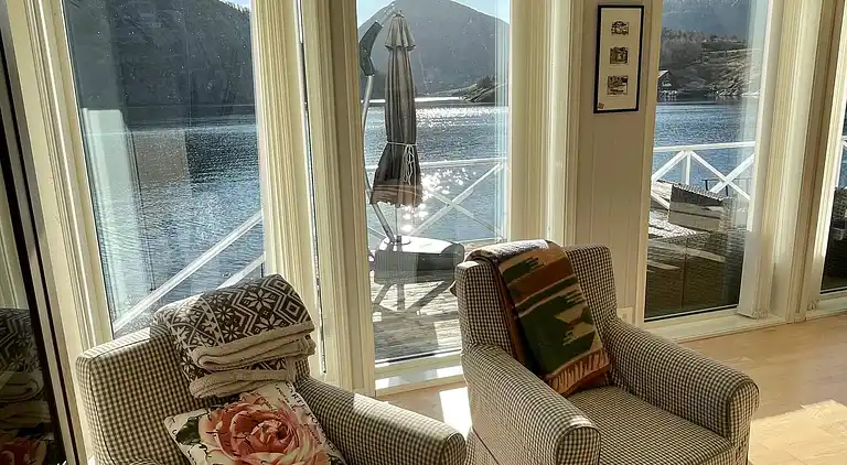 Sommerhus ved Sørstranda