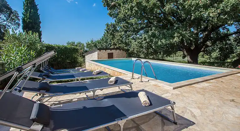 Beautiful villa with pool and a great garden