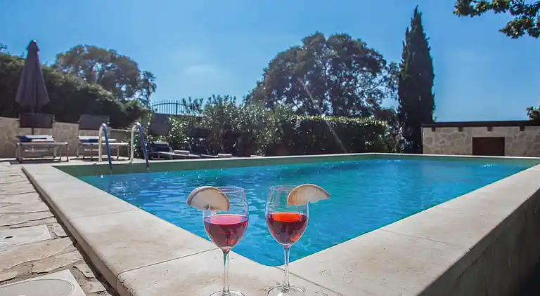 Beautiful villa with pool and a great garden