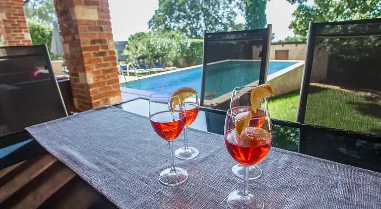 Beautiful villa with pool and a great garden