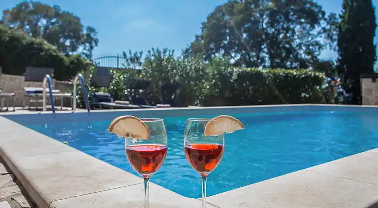 Beautiful villa with pool and a great garden