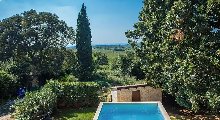 Beautiful villa with pool and a great garden