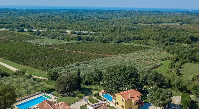 Beautiful villa with pool and a great garden