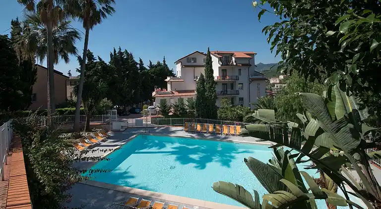 Residence Oleandro *** 1-Bedroom-Apartment - Family & Bike