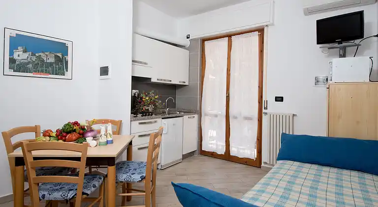 Residence Oleandro *** 1-Bedroom-Apartment - Family & Bike