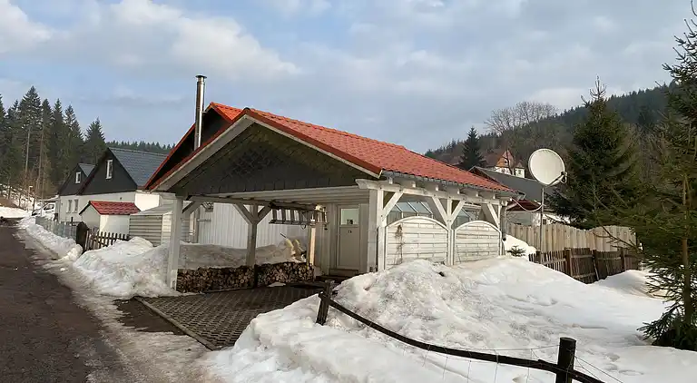 Holiday home in Schmiedefeld am Rennsteig