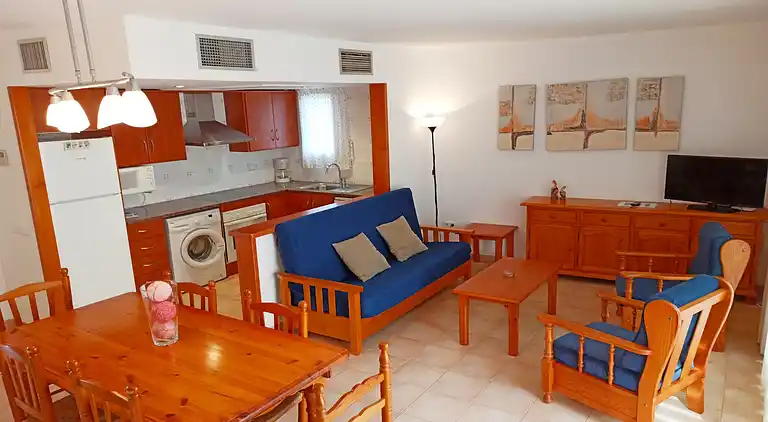 Bungalow in Sa Riera