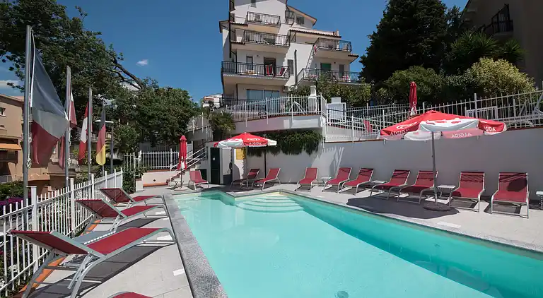 Residence Oleandro *** 1-Bedroom-Apartment - Family & Bike