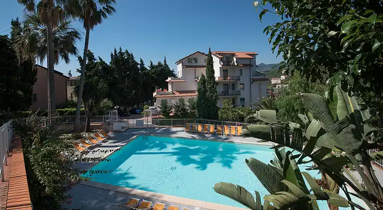 Residence Oleandro *** 1-Bedroom-Apartment - Family & Bike