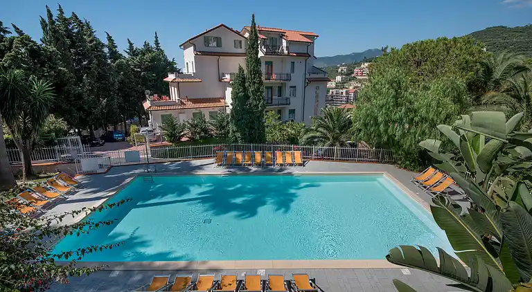 Residence Oleandro *** 1-Bedroom-Apartment - Family & Bike