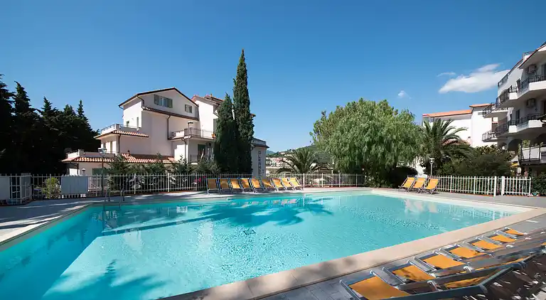 Residence Oleandro *** 1-Bedroom-Apartment - Family & Bike