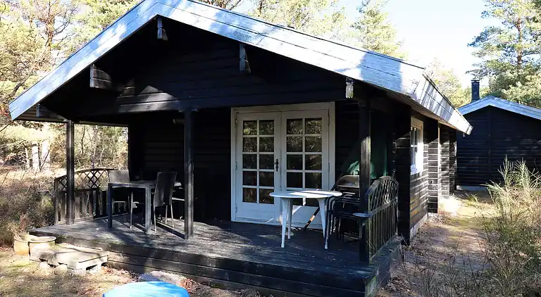 Sommerhus ved Helberskov Strand