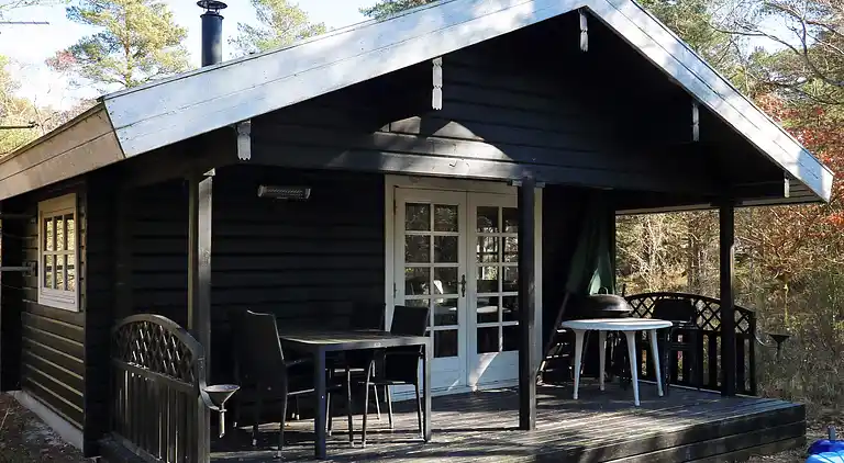 Sommerhus ved Helberskov Strand