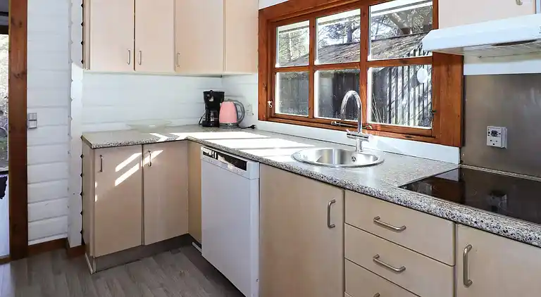 Sommerhus ved Helberskov Strand