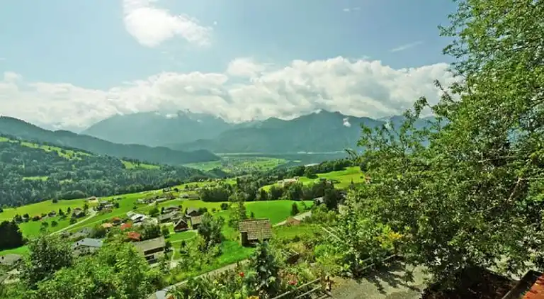 Ferielejlighed i Thüringerberg