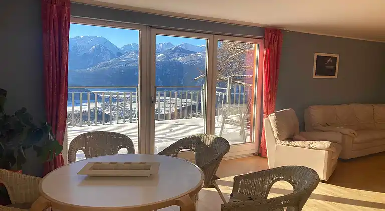 Ferielejlighed i Thüringerberg