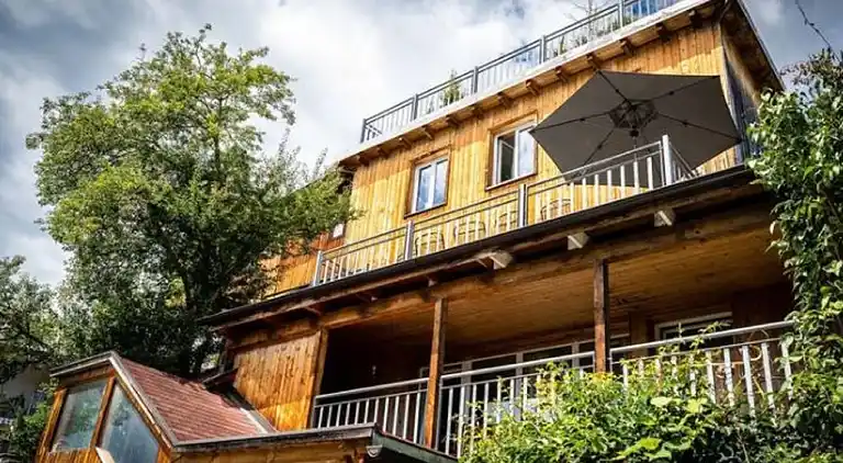 Ferielejlighed i Thüringerberg