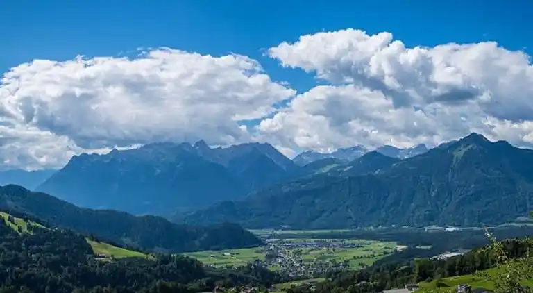 Ferielejlighed i Thüringerberg