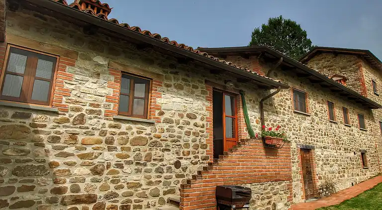 Gårdhus i Monte Santa Maria Tiberina