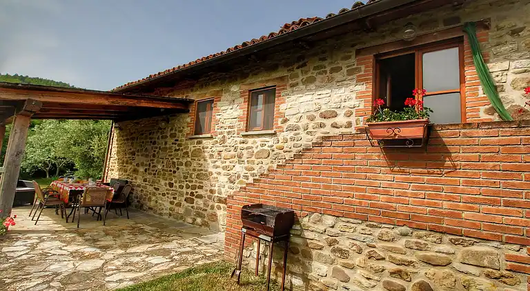 Gårdhus i Monte Santa Maria Tiberina