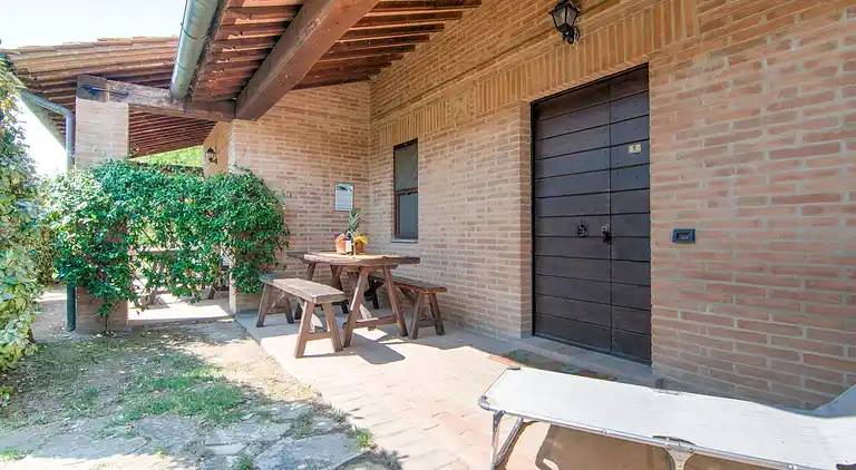 Bondgård i Pucciarelli