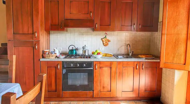 Gårdhus i Monte Santa Maria Tiberina