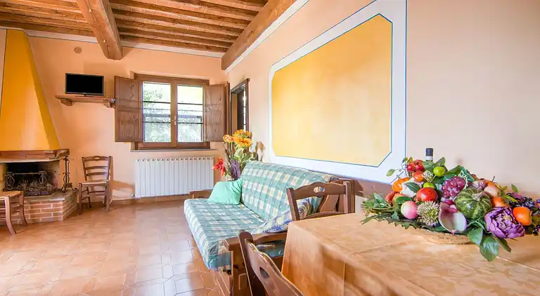 Bondgård i Pucciarelli