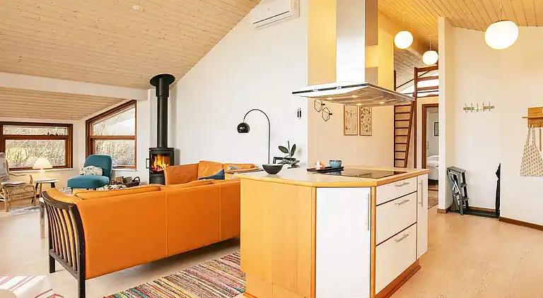 Holiday home in Nr Lyngby Strand