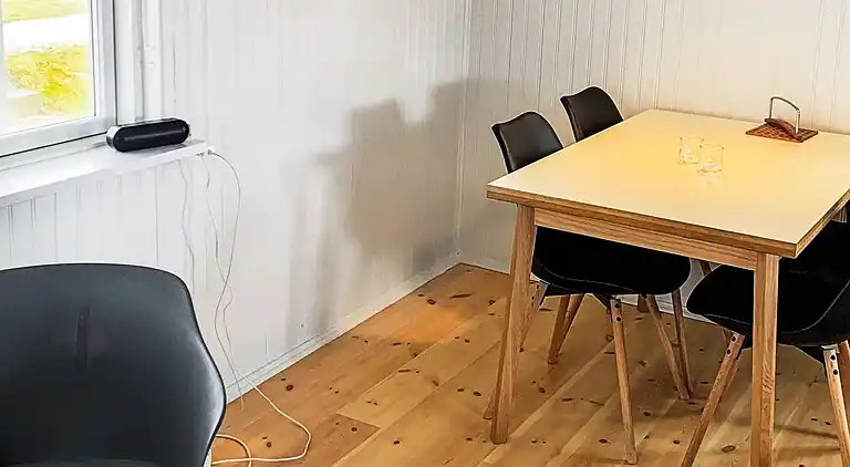 Casa de vacaciones en Hasmark Strand