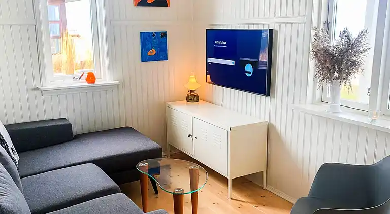 Casa de vacaciones en Hasmark Strand