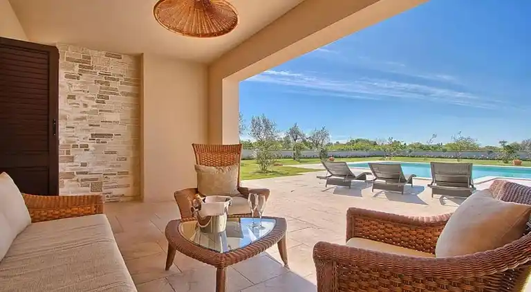 Cottage in Juršići