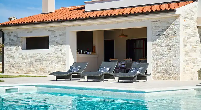 Cottage in Juršići