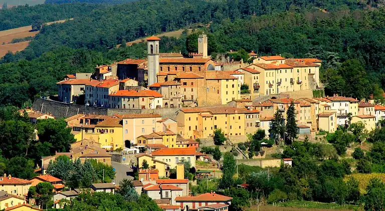 Holiday home in Monterchi