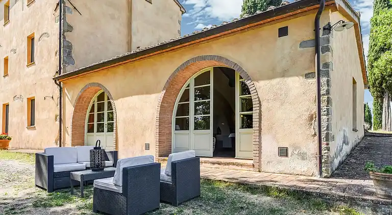 Feriebolig i San Casciano dei Bagni