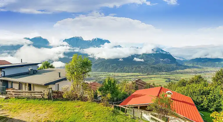 Hytte i Stronach-Säge