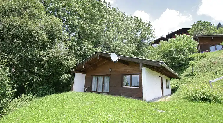 Hytte i Stronach-Säge