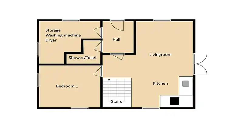 Sommerhus i Javorník