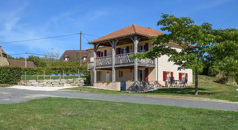 Semesterbostad i Excideuil