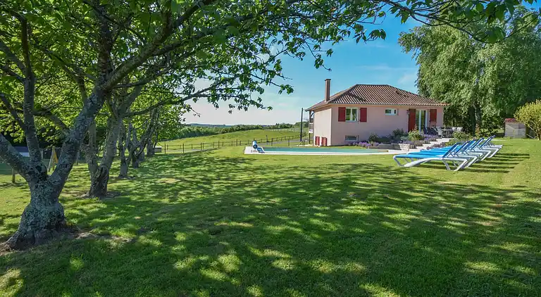 Ferienhaus in Génis